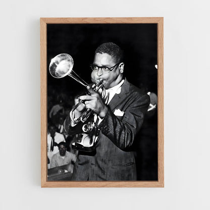 ap-dizzy gillespie-1 cadre Bois clair
