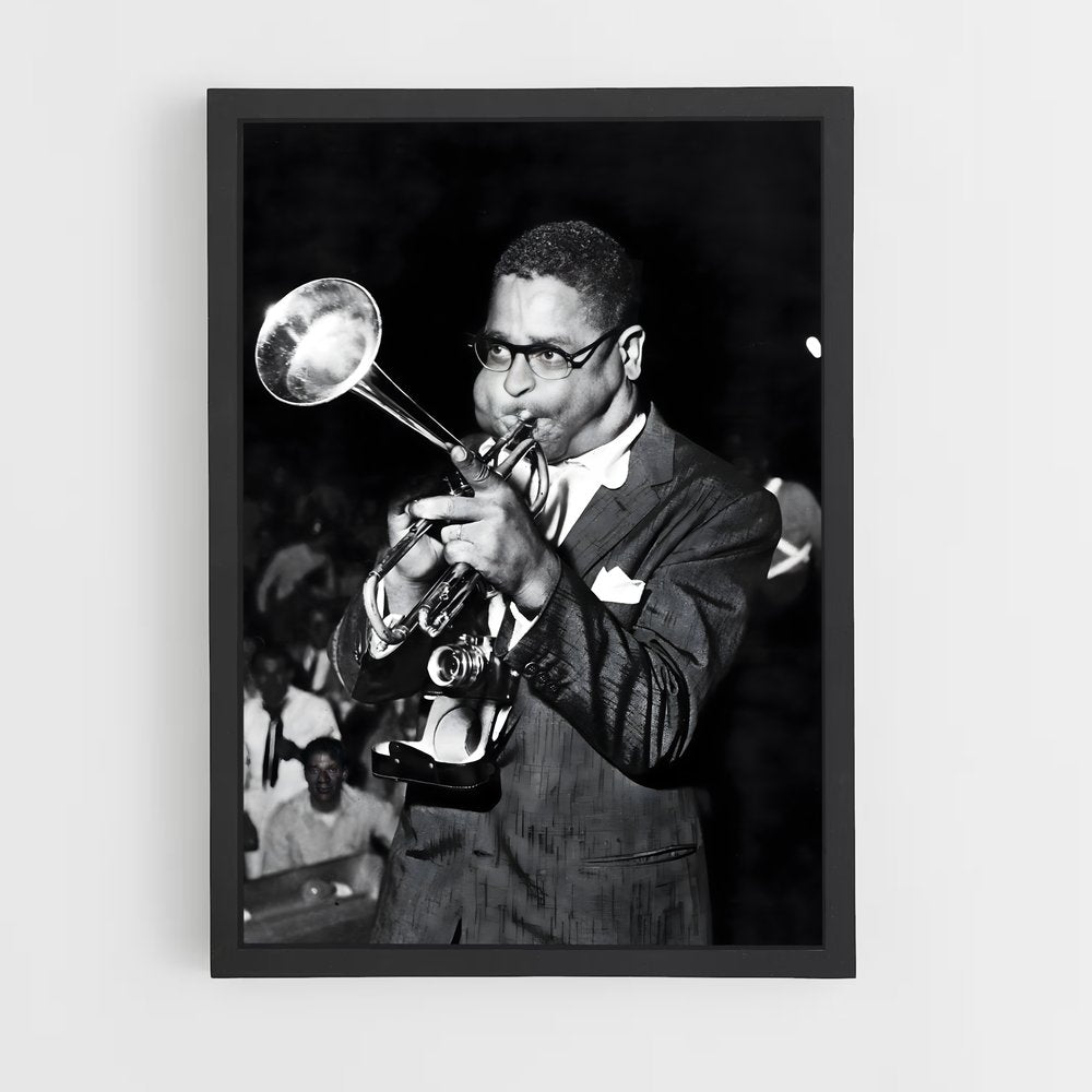 ap-dizzy gillespie-1 cadre Noir