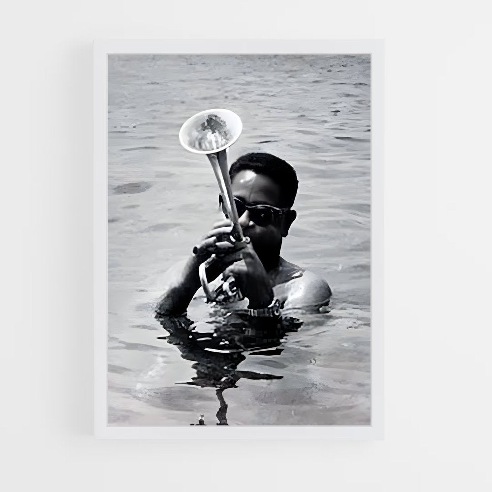 ap-dizzy gillespie-2 cadre Blanc