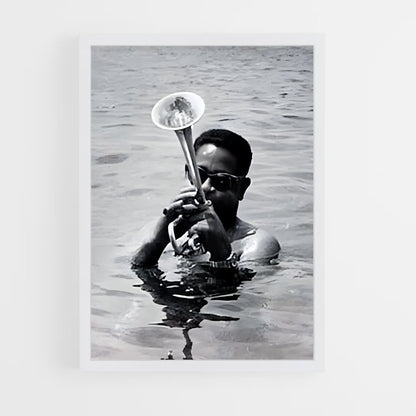 ap-dizzy gillespie-2 cadre Blanc