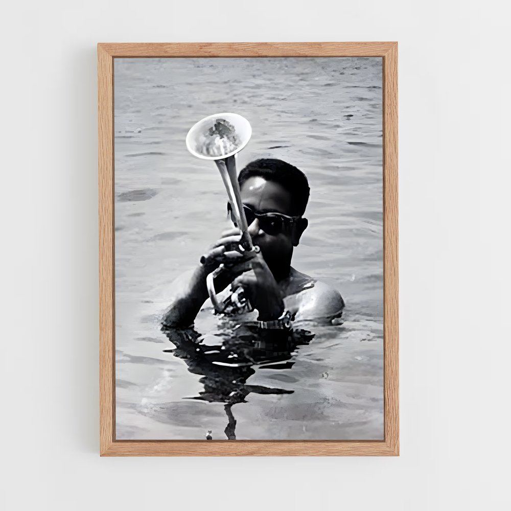 ap-dizzy gillespie-2 cadre Bois clair
