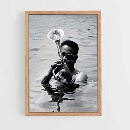 ap-dizzy gillespie-2 cadre Bois clair