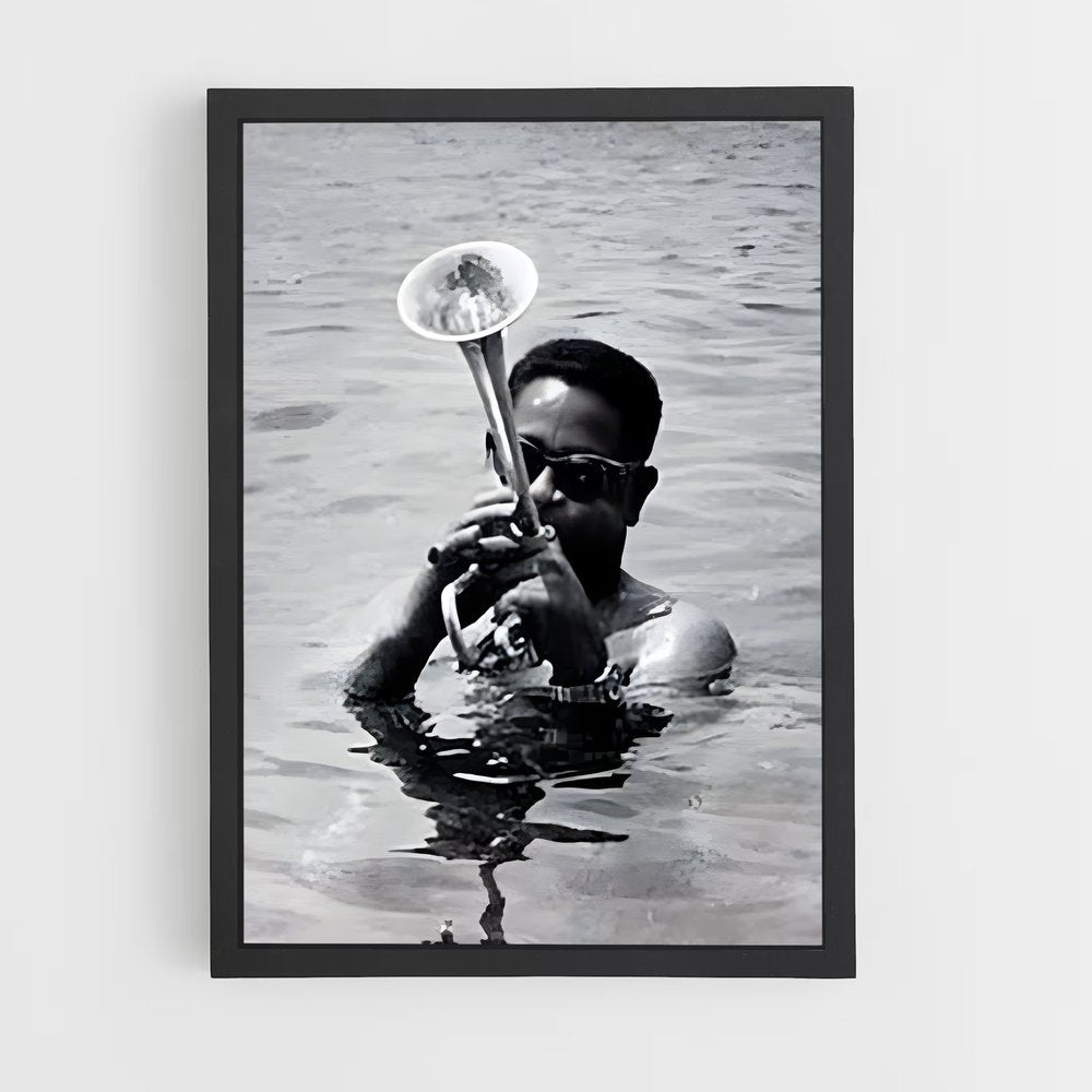 ap-dizzy gillespie-2 cadre Noir