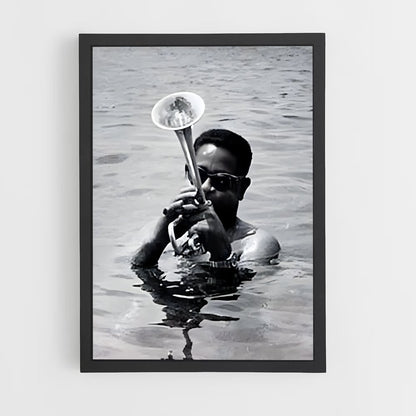 ap-dizzy gillespie-2 cadre Noir