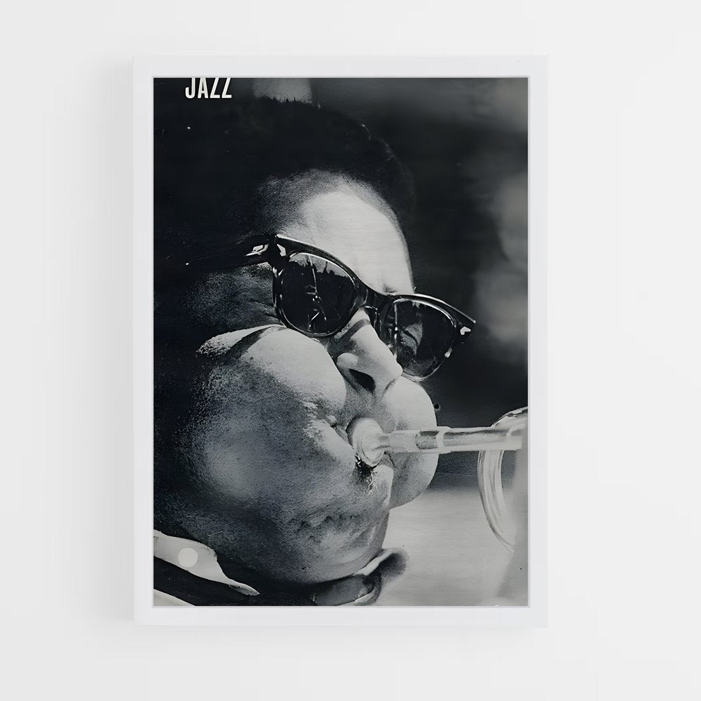 ap-dizzy gillespie-3 cadre Blanc