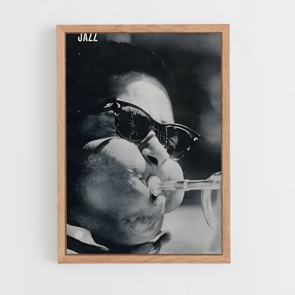 ap-dizzy gillespie-3 cadre Bois clair