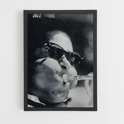 ap-dizzy gillespie-3 cadre Noir