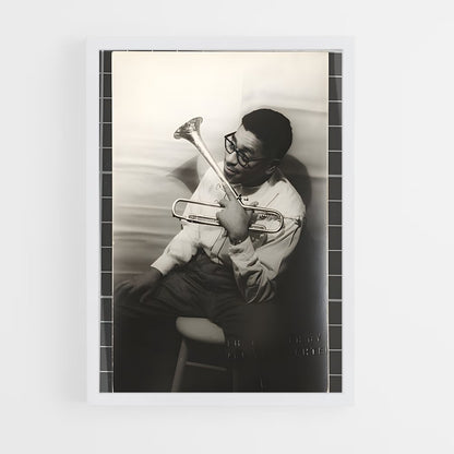 ap-dizzy gillespie-4 cadre Blanc