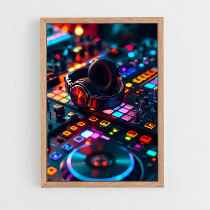 ap-dj-5 cadre Bois clair