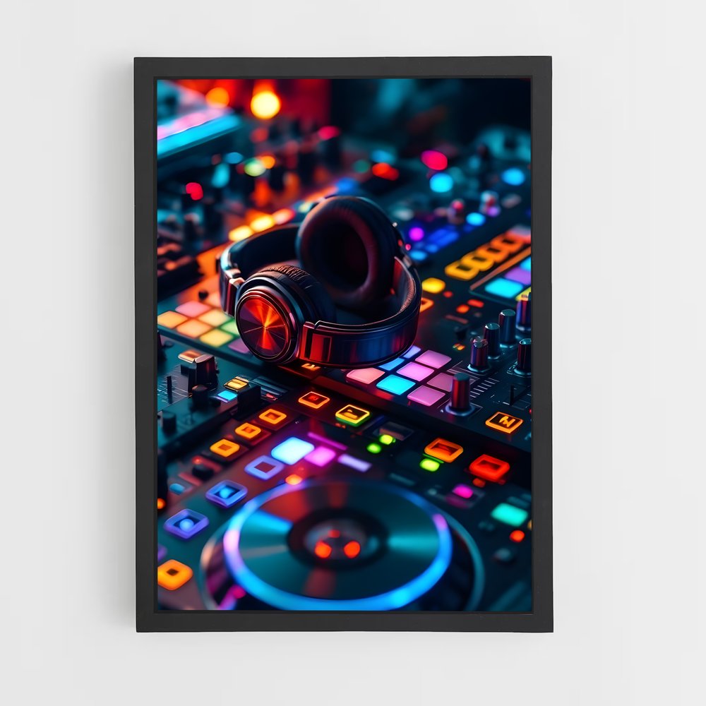 ap-dj-5 cadre Noir