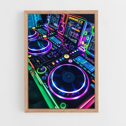 ap-dj-6 cadre Bois clair