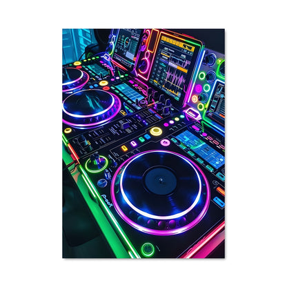 Poster DJ Spin Master