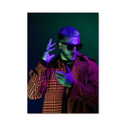 Poster The Stylish DJ