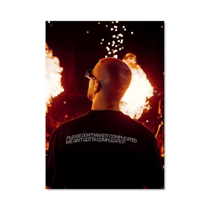 Poster L'Enflammé
