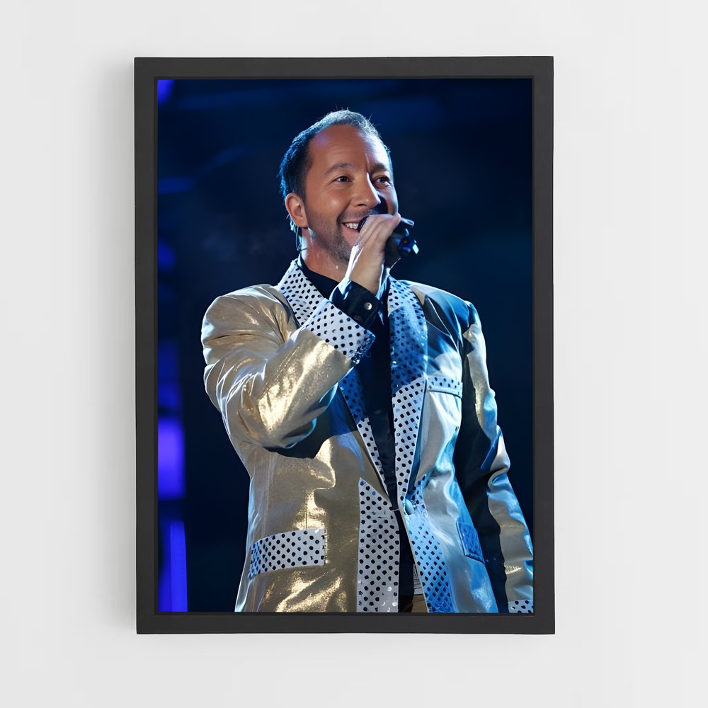 ap-dj bobo-2 cadre Noir