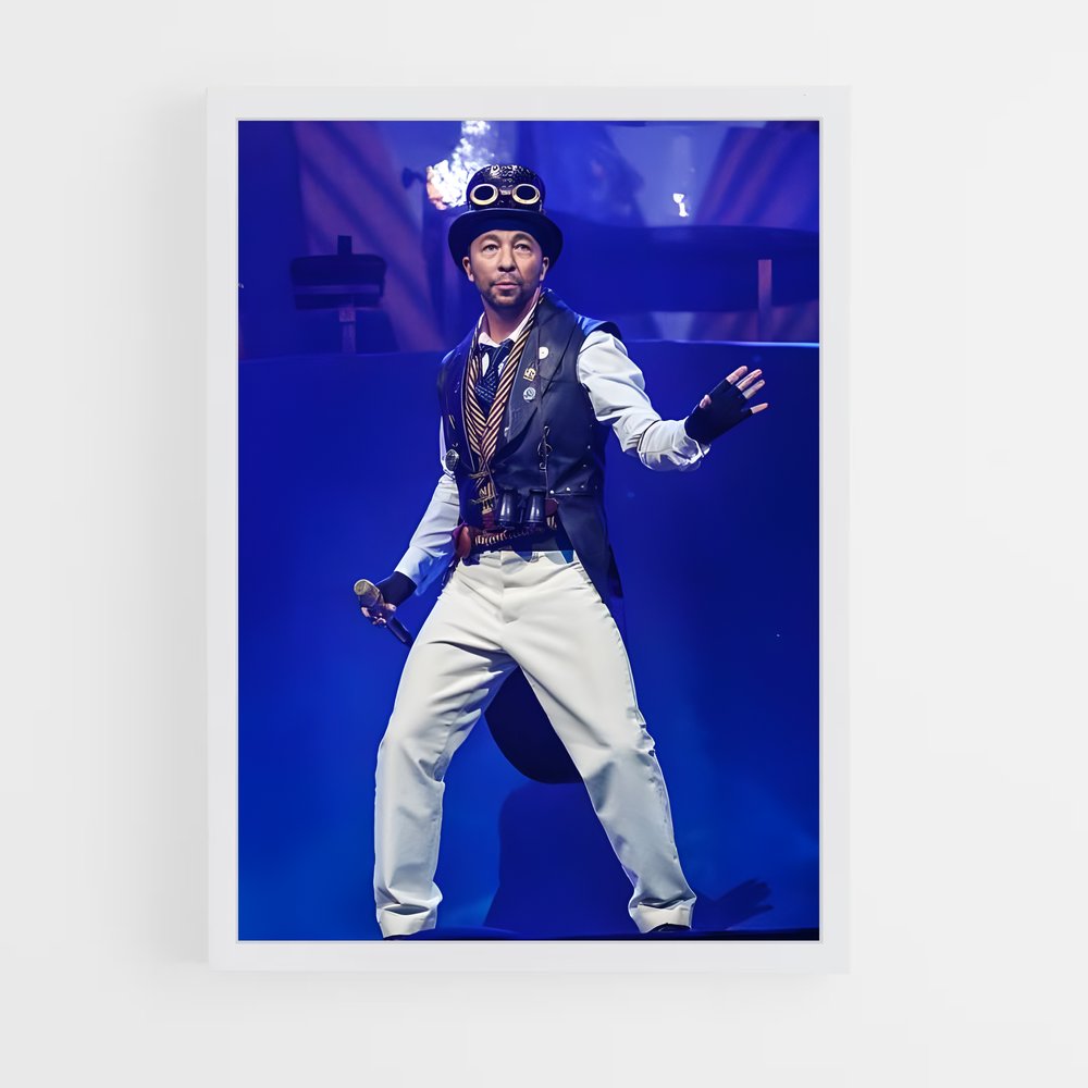 ap-dj bobo-3 cadre Blanc