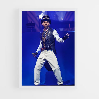 ap-dj bobo-3 cadre Blanc