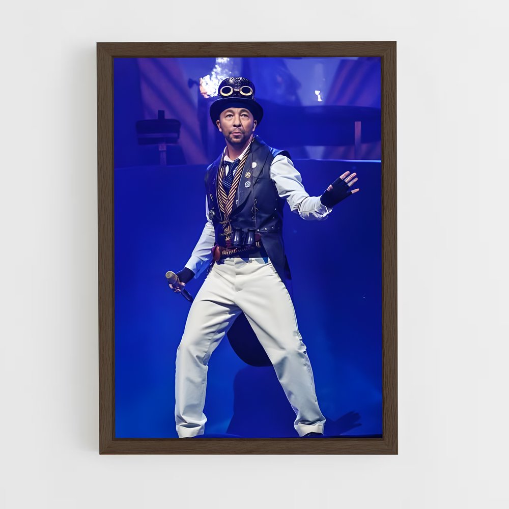 ap-dj bobo-3 cadre Bois foncé
