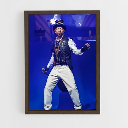 ap-dj bobo-3 cadre Bois foncé