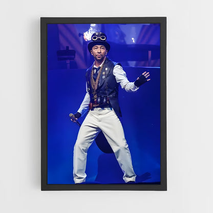 ap-dj bobo-3 cadre Noir