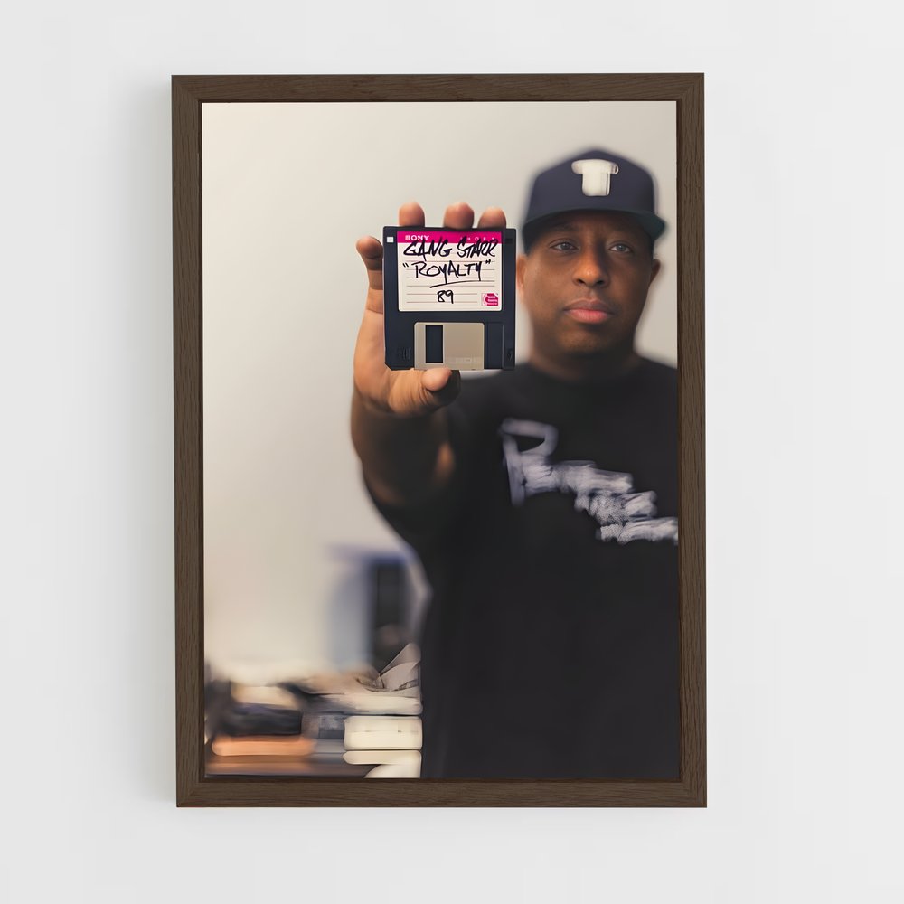 ap-dj premier-3 cadre Bois foncé