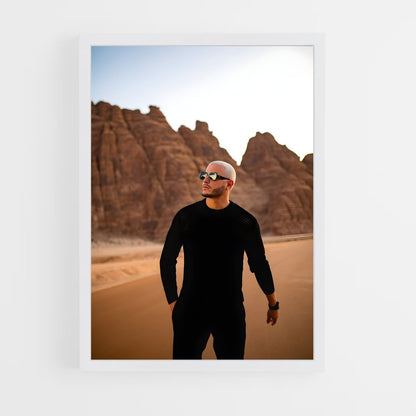 ap-dj snake-1 cadre Blanc
