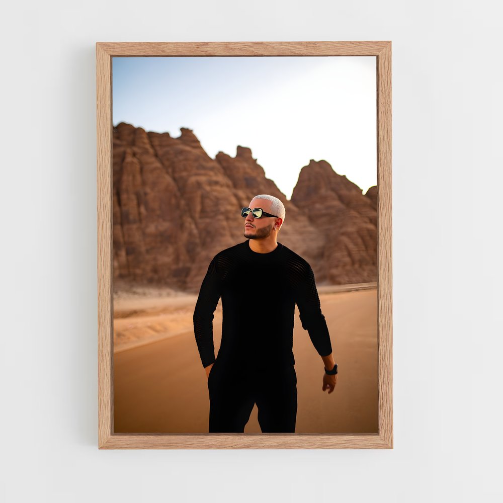 ap-dj snake-1 cadre Bois clair