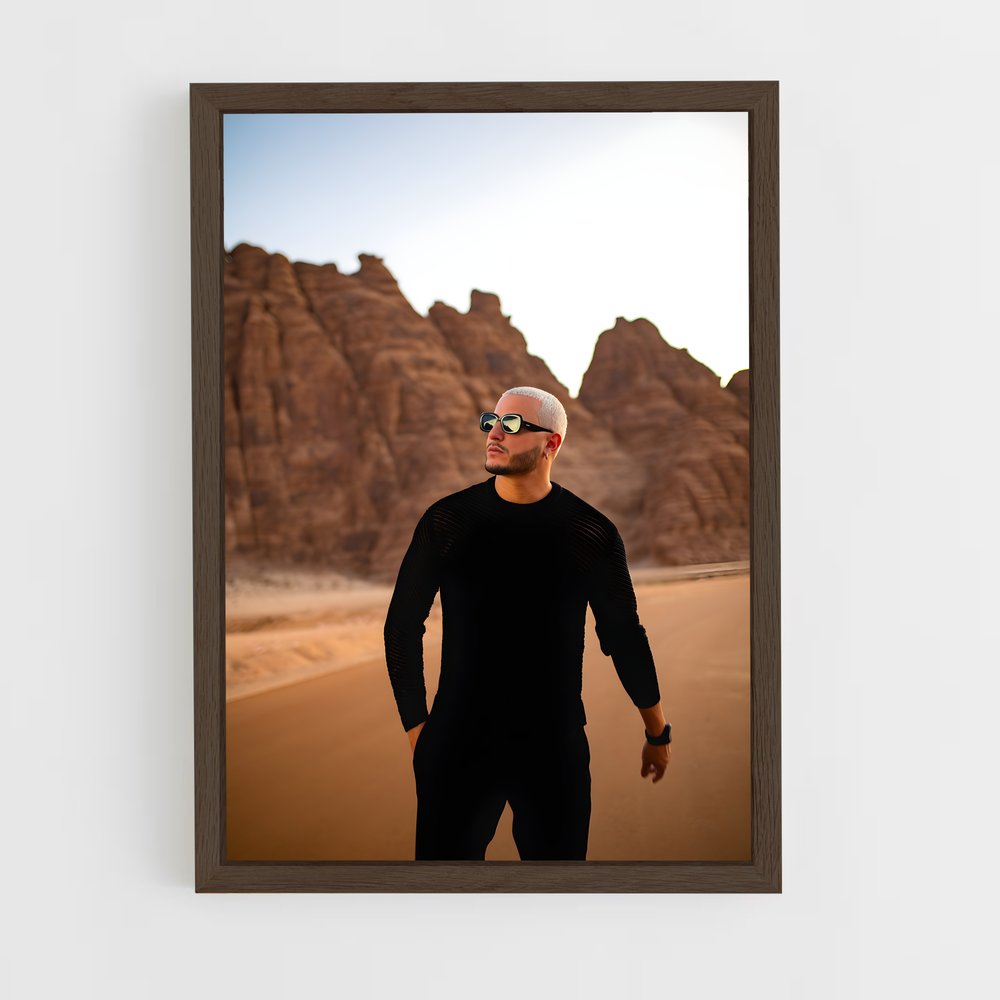 ap-dj snake-1 cadre Bois foncé
