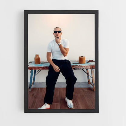 ap-dj snake-10 cadre Noir