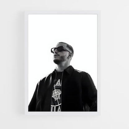 ap-dj snake-11 cadre Blanc