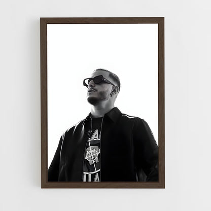 ap-dj snake-11 cadre Bois foncé