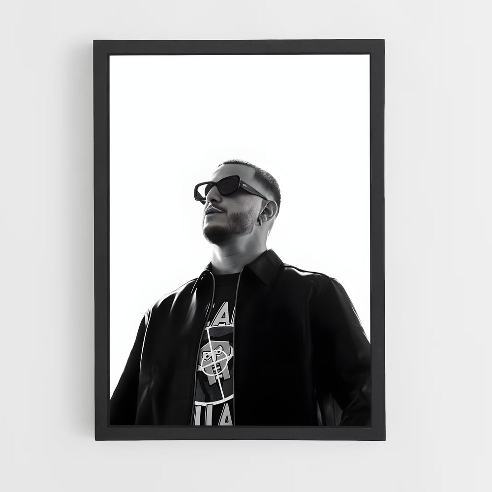 ap-dj snake-11 cadre Noir