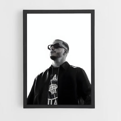 ap-dj snake-11 cadre Noir