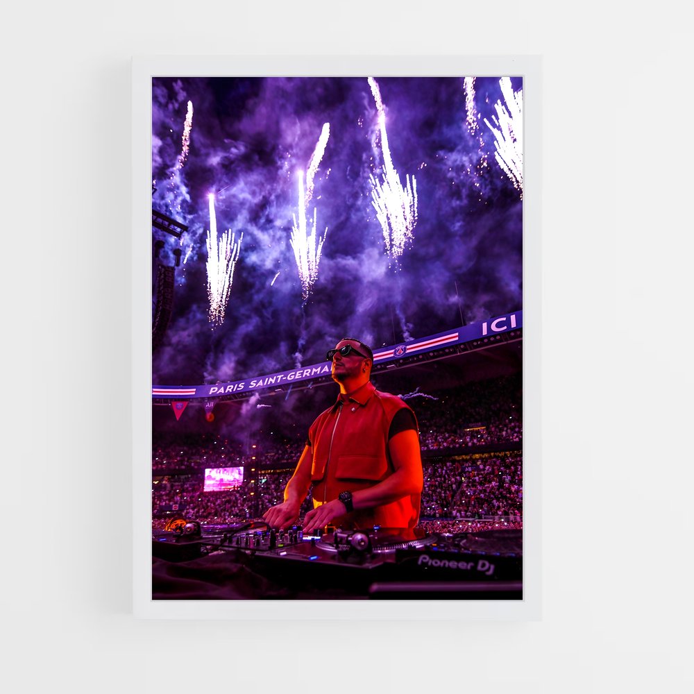 ap-dj snake-2 cadre Blanc