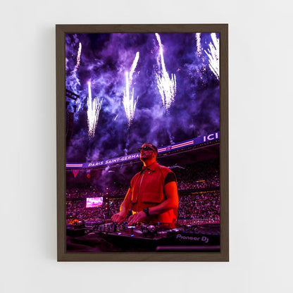 ap-dj snake-2 cadre Bois foncé