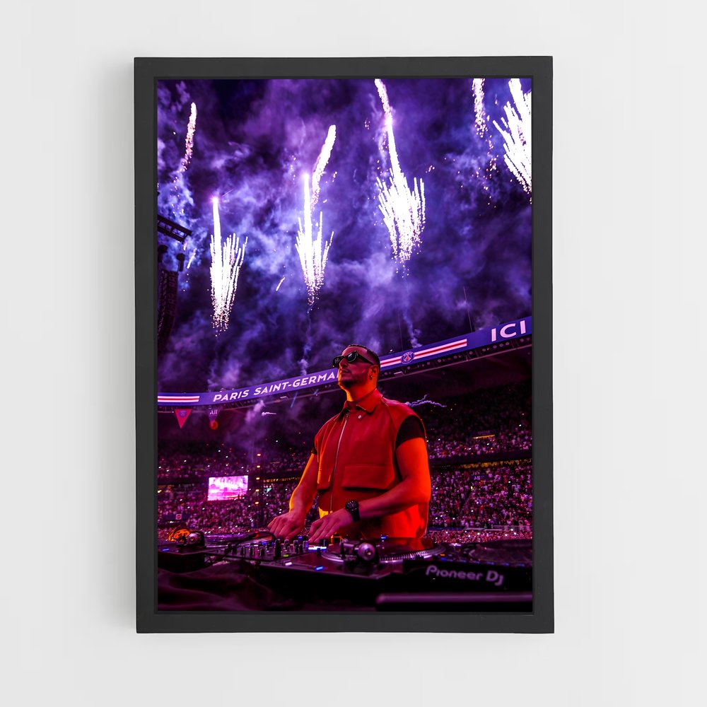 ap-dj snake-2 cadre Noir