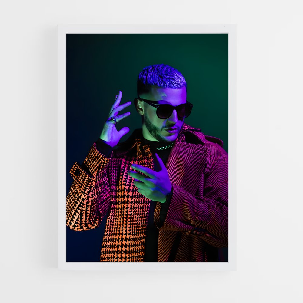 ap-dj snake-3 cadre Blanc