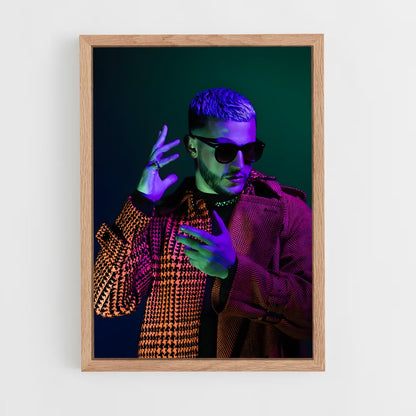ap-dj snake-3 cadre Bois clair