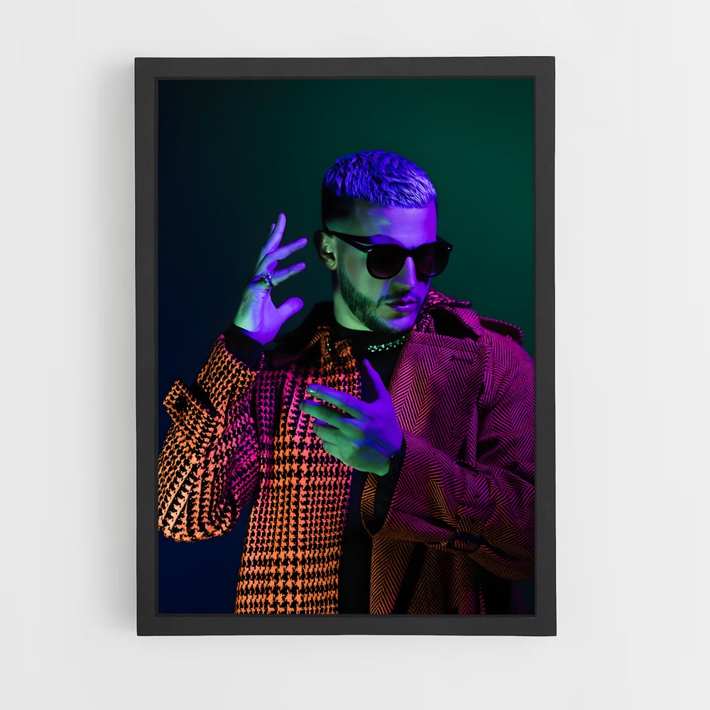 ap-dj snake-3 cadre Noir