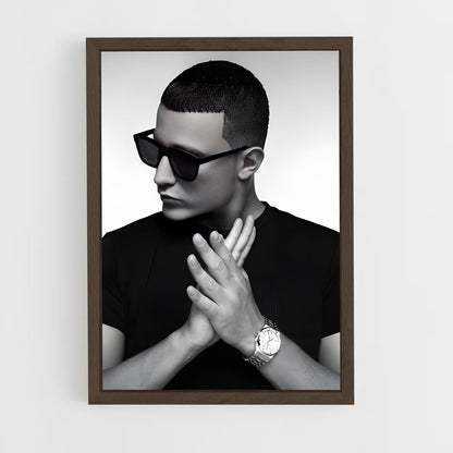 ap-dj snake-4 cadre Bois foncé