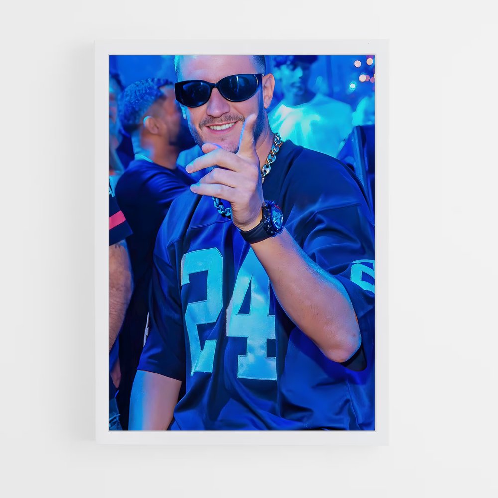 ap-dj snake-6 cadre Blanc