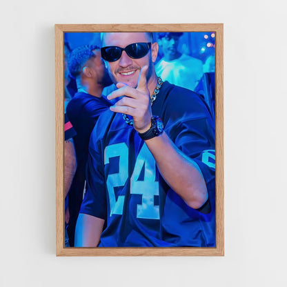 ap-dj snake-6 cadre Bois clair