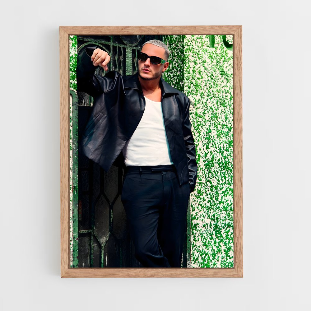 ap-dj snake-7 cadre Bois clair