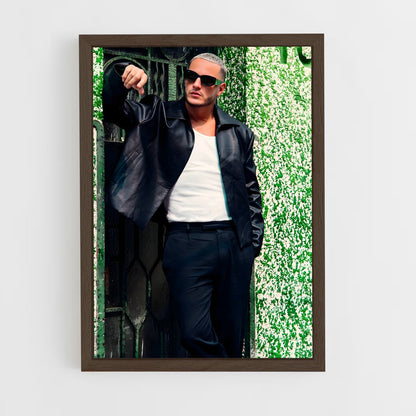 ap-dj snake-7 cadre Bois foncé