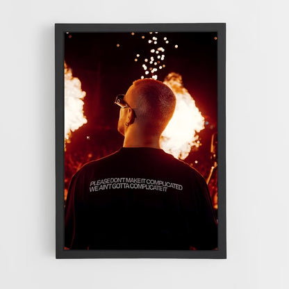 ap-dj snake-8 cadre Noir