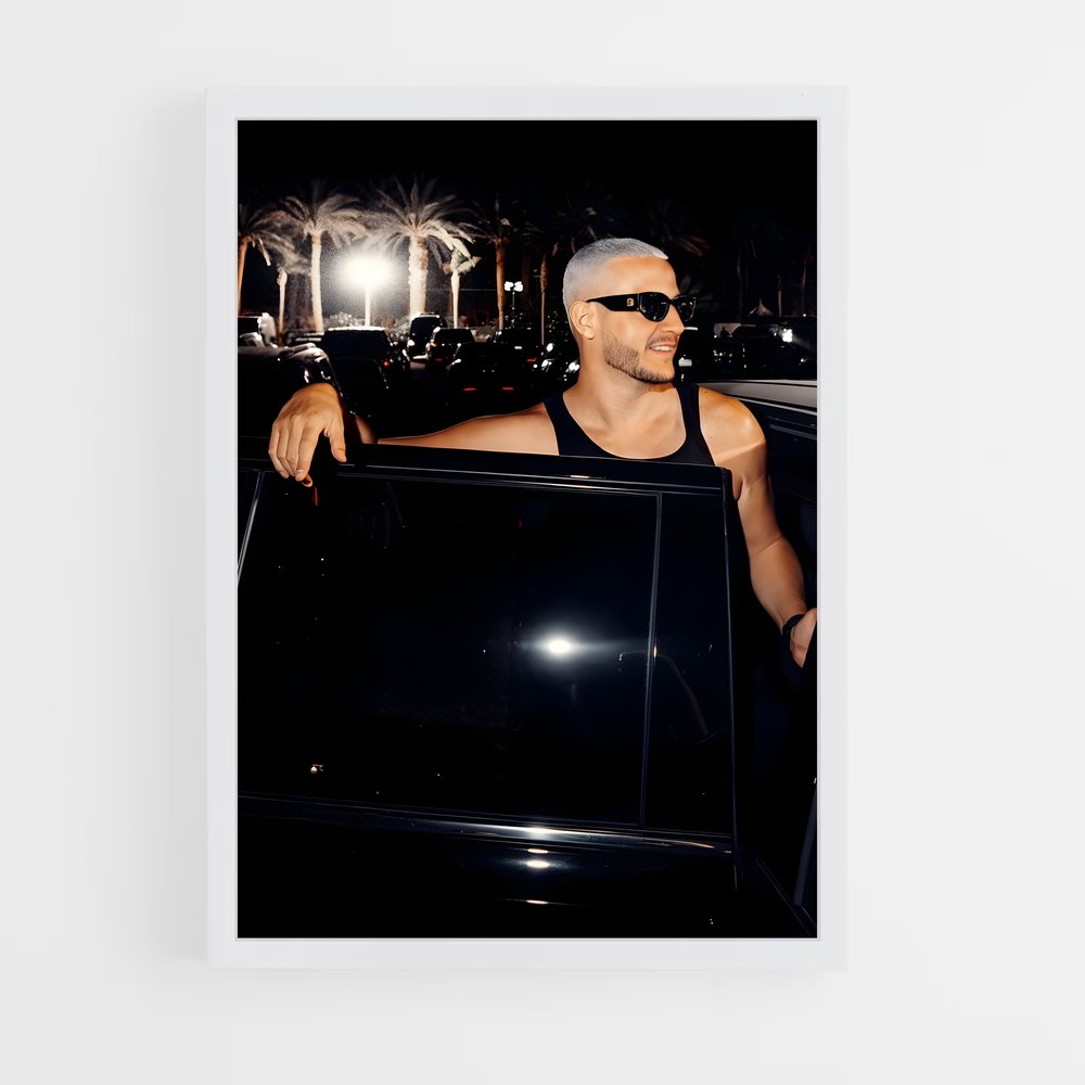 ap-dj snake-9 cadre Blanc