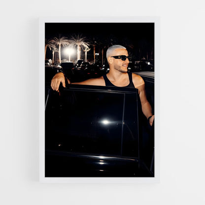 ap-dj snake-9 cadre Blanc
