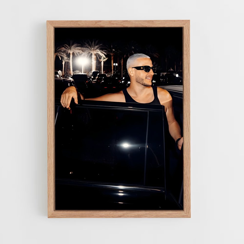 ap-dj snake-9 cadre Bois clair