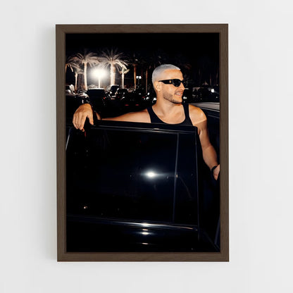 ap-dj snake-9 cadre Bois foncé
