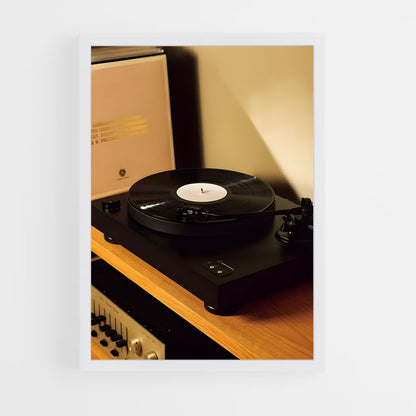 ap-dj turntables-5 cadre Blanc